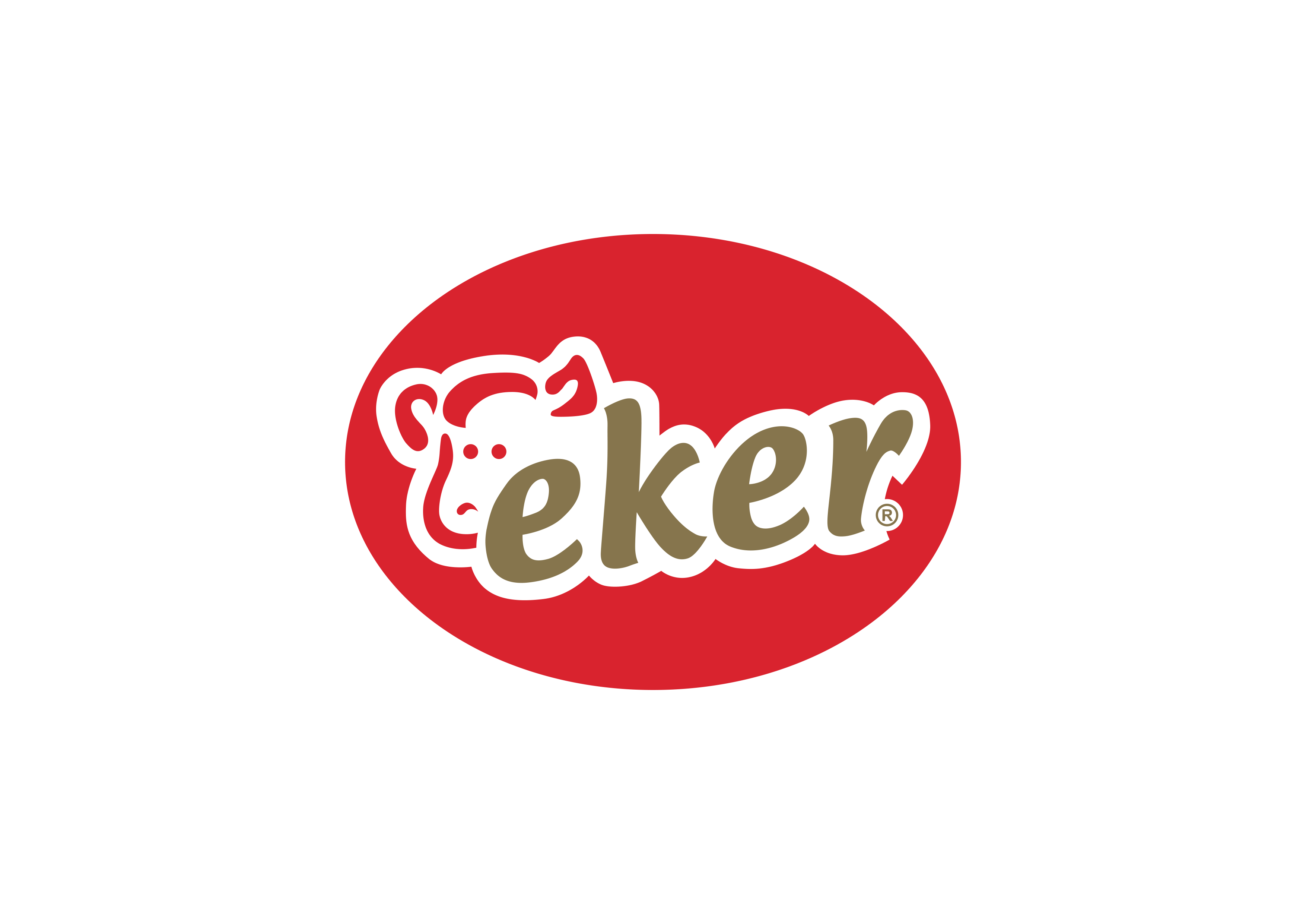 Eker Süt logosu