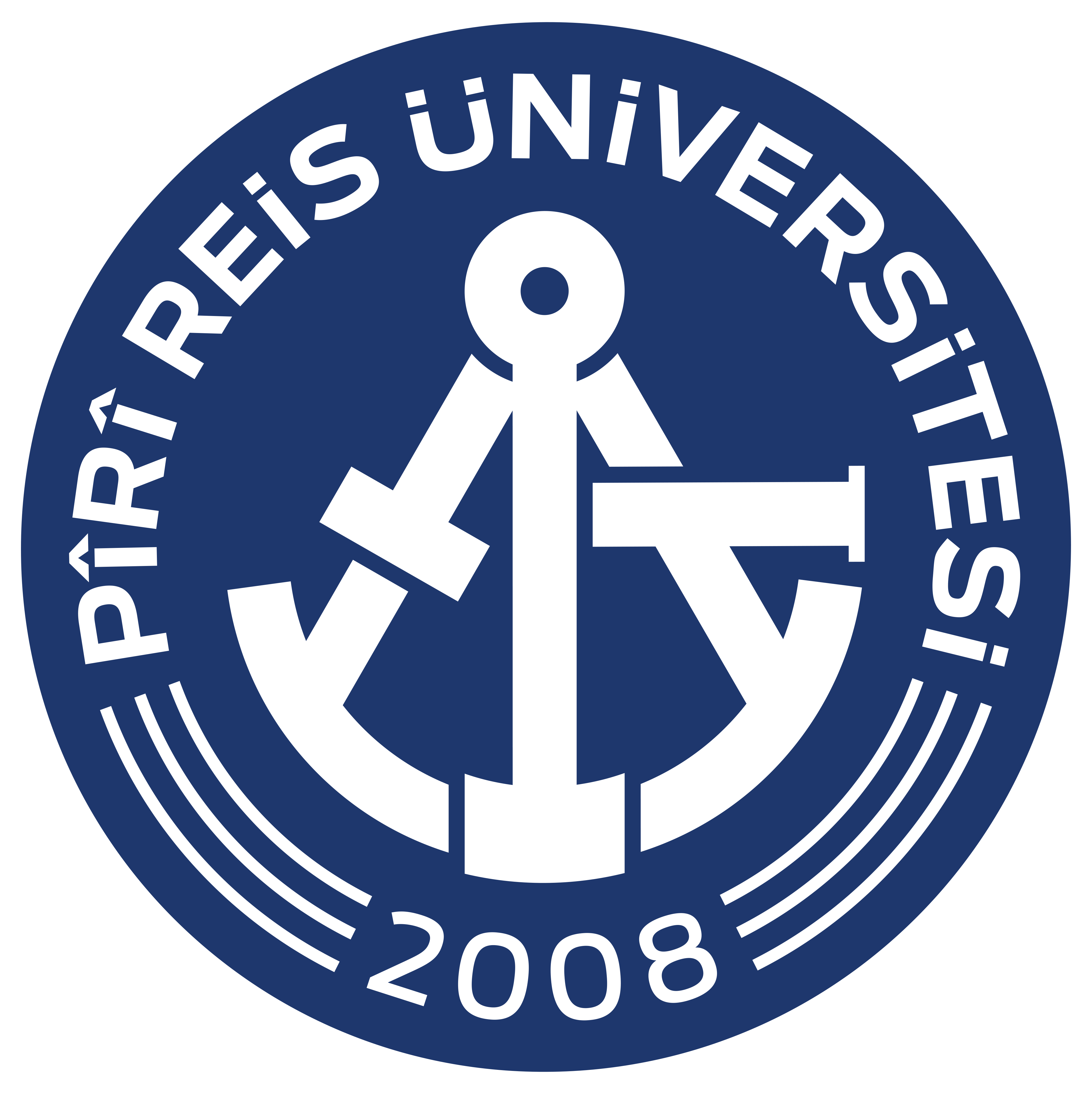 Piri Reis Üniversitesi logosu